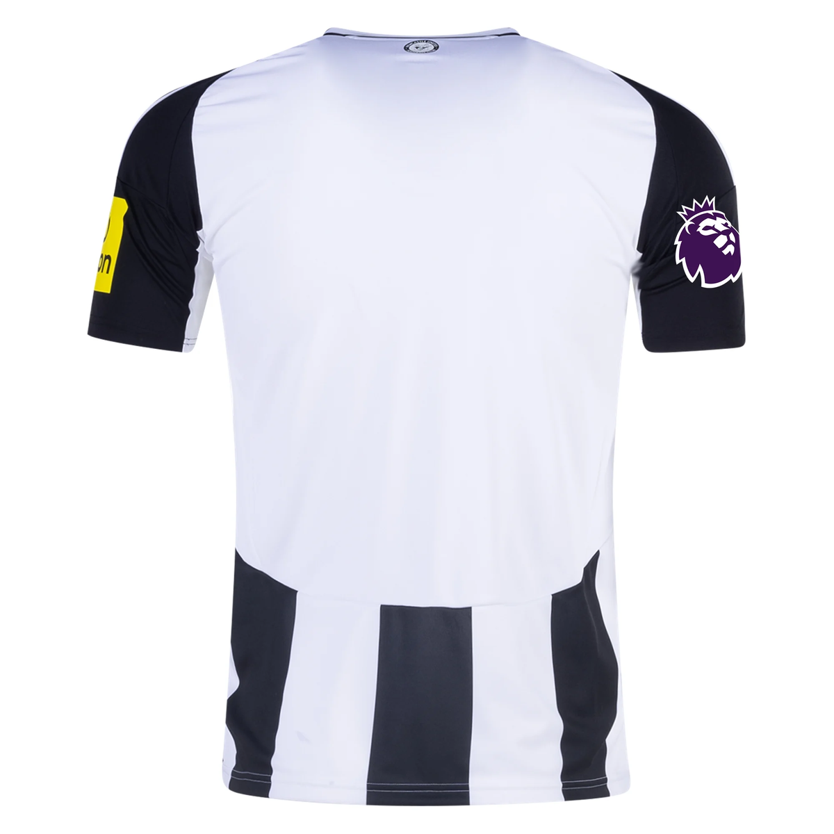 adidas Newcastle United Home Jersey w/ EPL Patch 24/25 (Black/White)