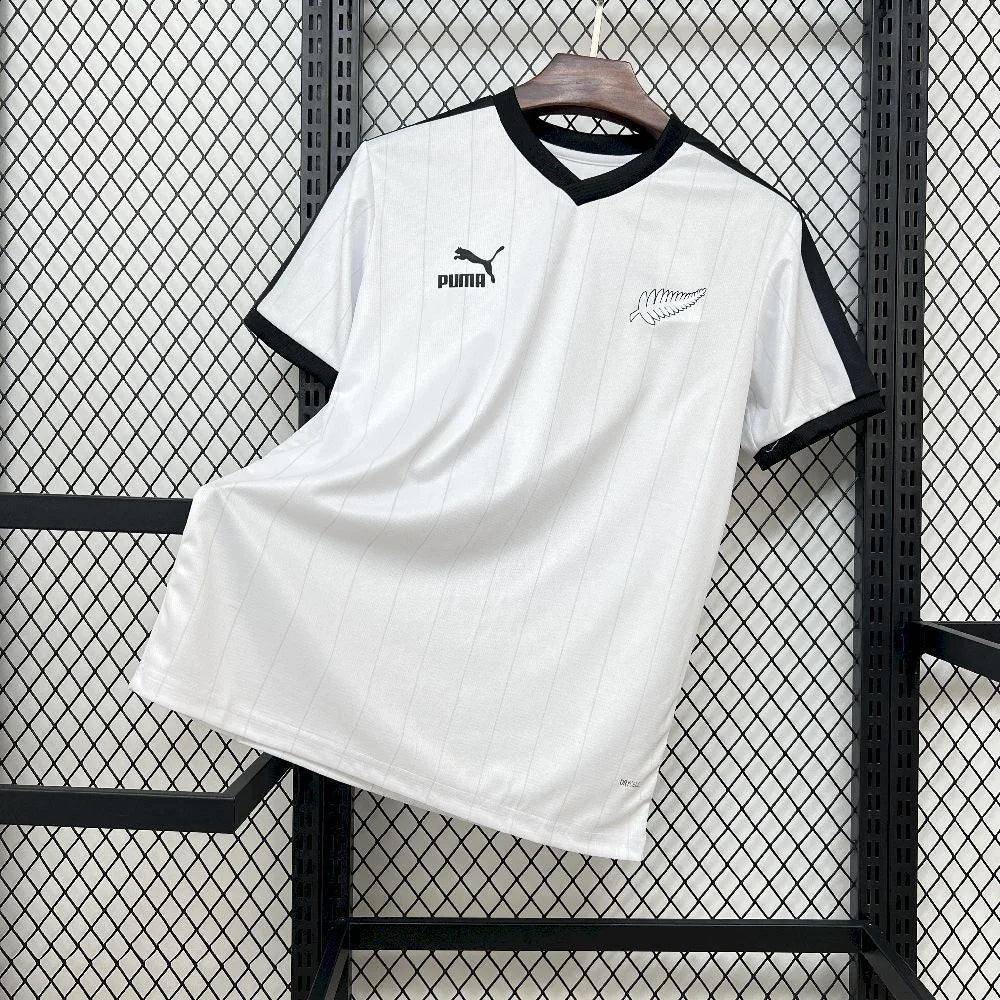 New Zealand Home Soccer Jersey World Cup 2026