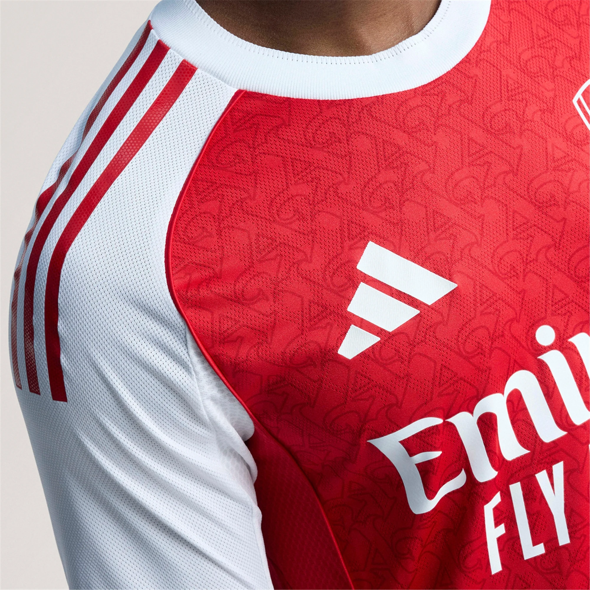 adidas Arsenal 25/26 Authentic Jersey â€“ Official Home Shirt with EPL Patch