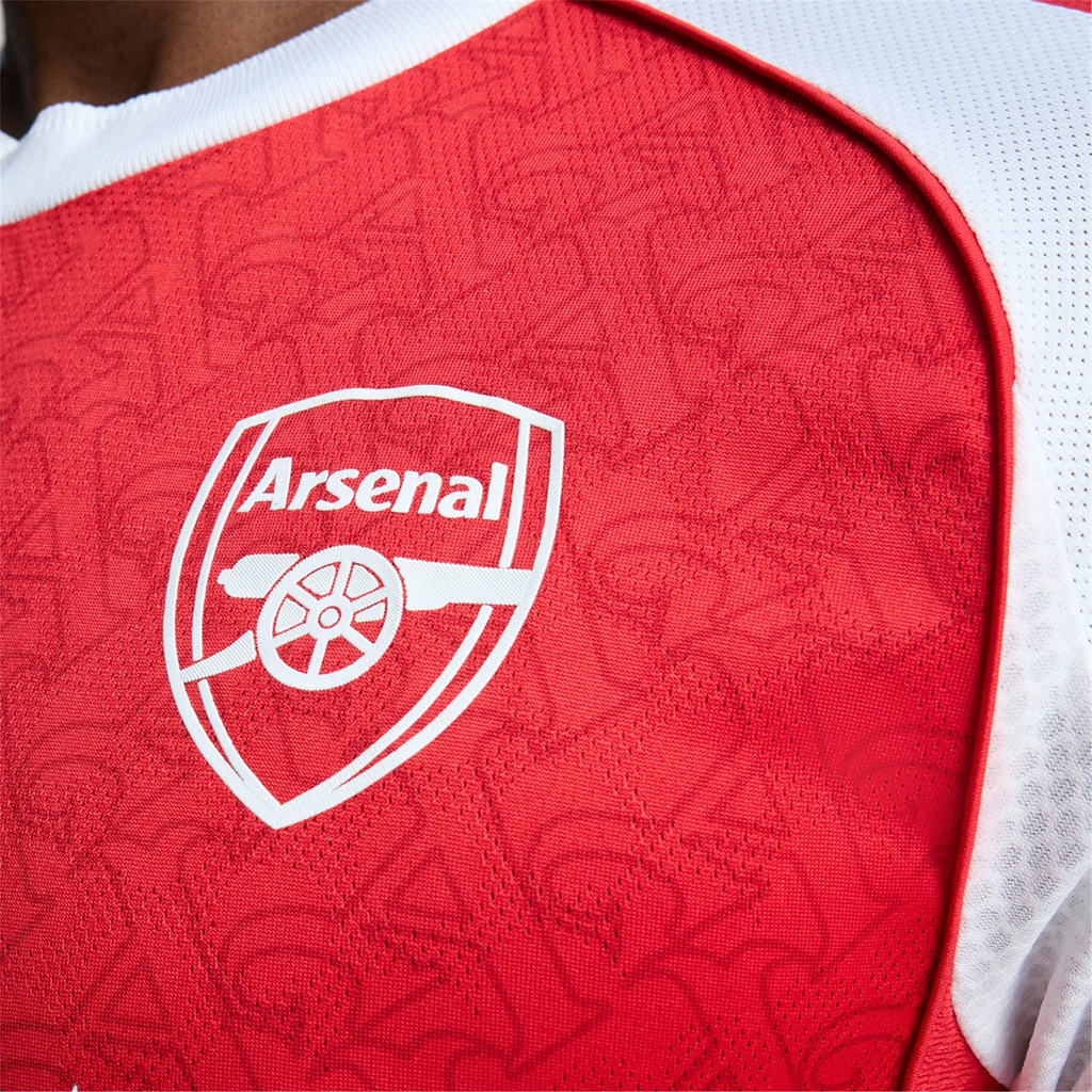 adidas Arsenal 25/26 Authentic Jersey â€“ Official Home Shirt with EPL Patch