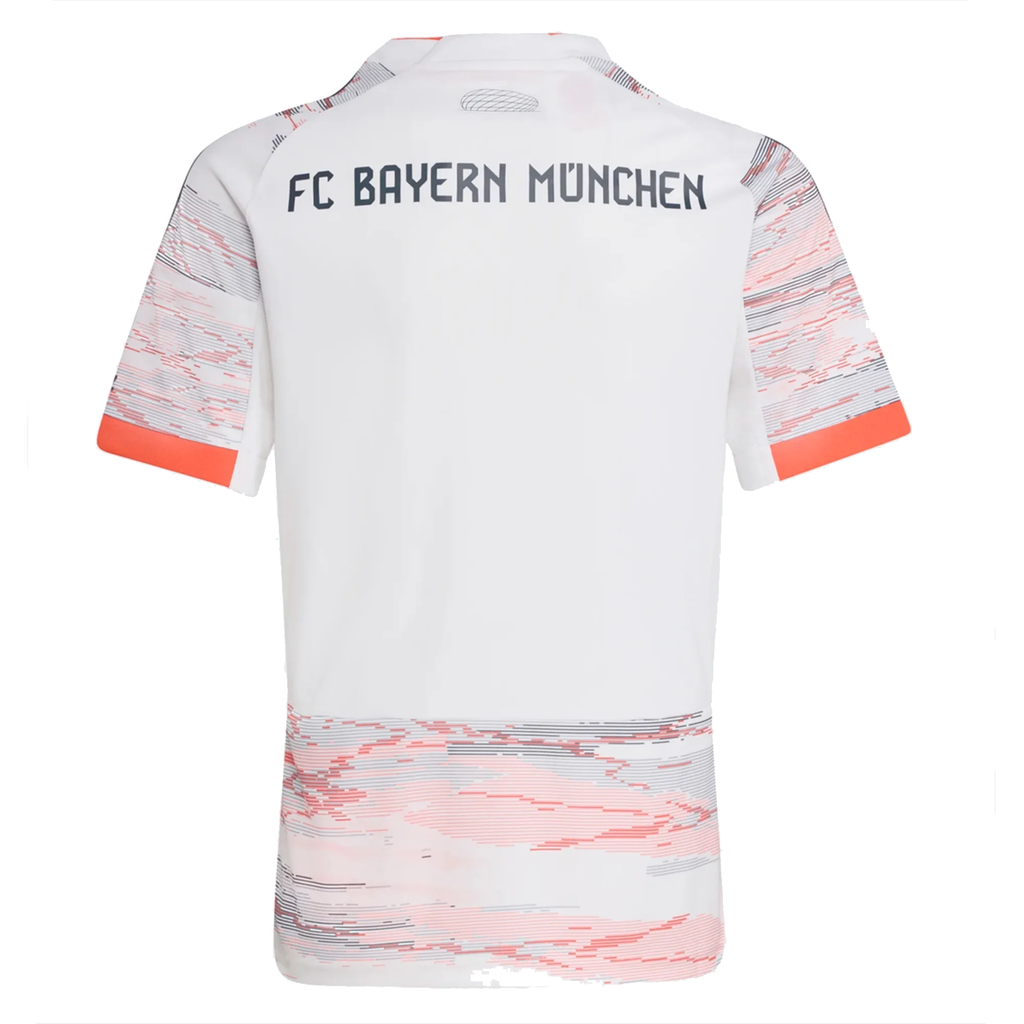 adidas Bayern Munich Away Jersey 25/26 (White/Red)