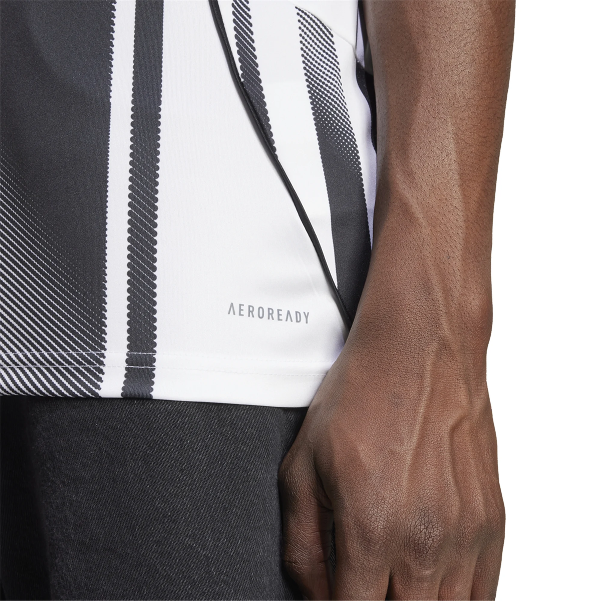 adidas Juventus Kalulu Home Jersey w/ Champions League Patches 25/26 (White/Black/Pink)