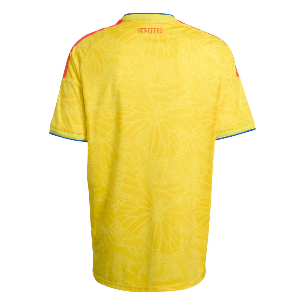 adidas Men's Rios Colombia 2026 Home Jersey (Impact Yellow)