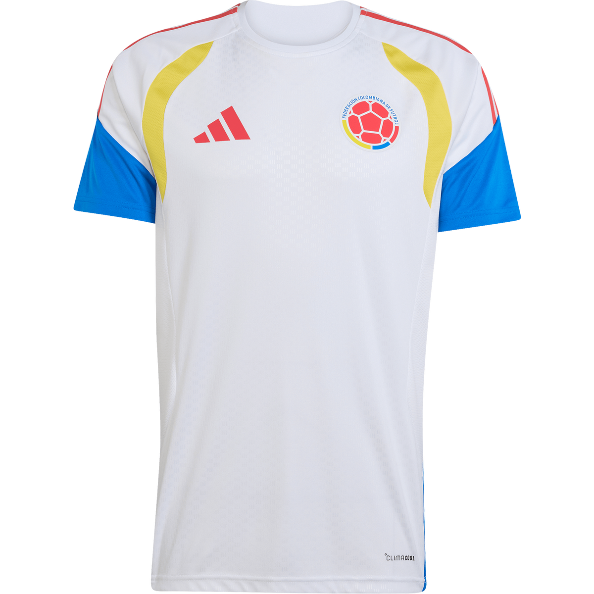 Colombia Pre-Match Soccer Jersey World Cup 2026 - White