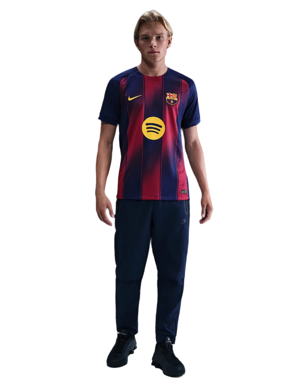 Nike Barcelona Home Jersey 25/26 (Deep Royal Blue/Midwest Gold)