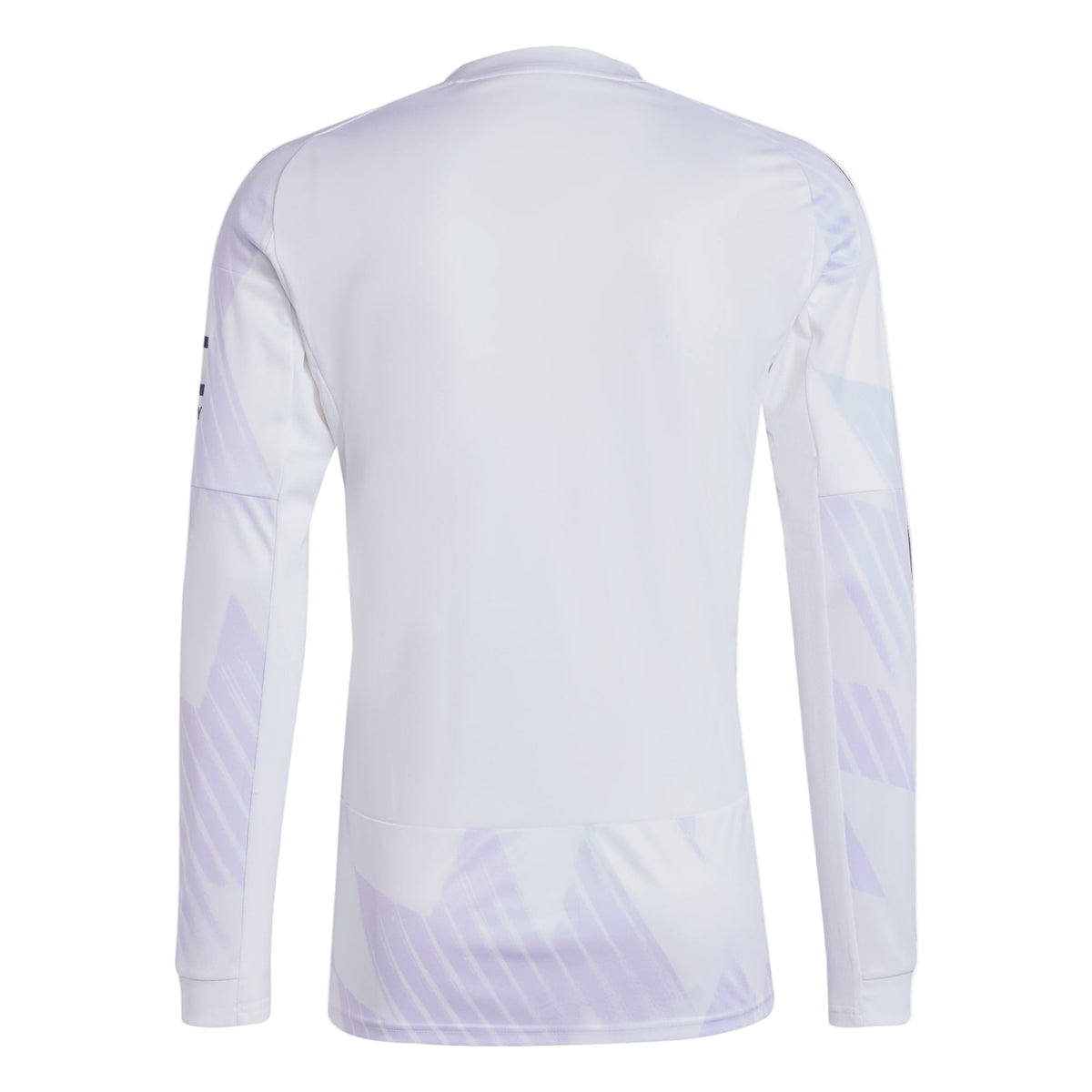 adidas Men's Manchester United 25/26 Long Sleeve Away Jersey (White)
