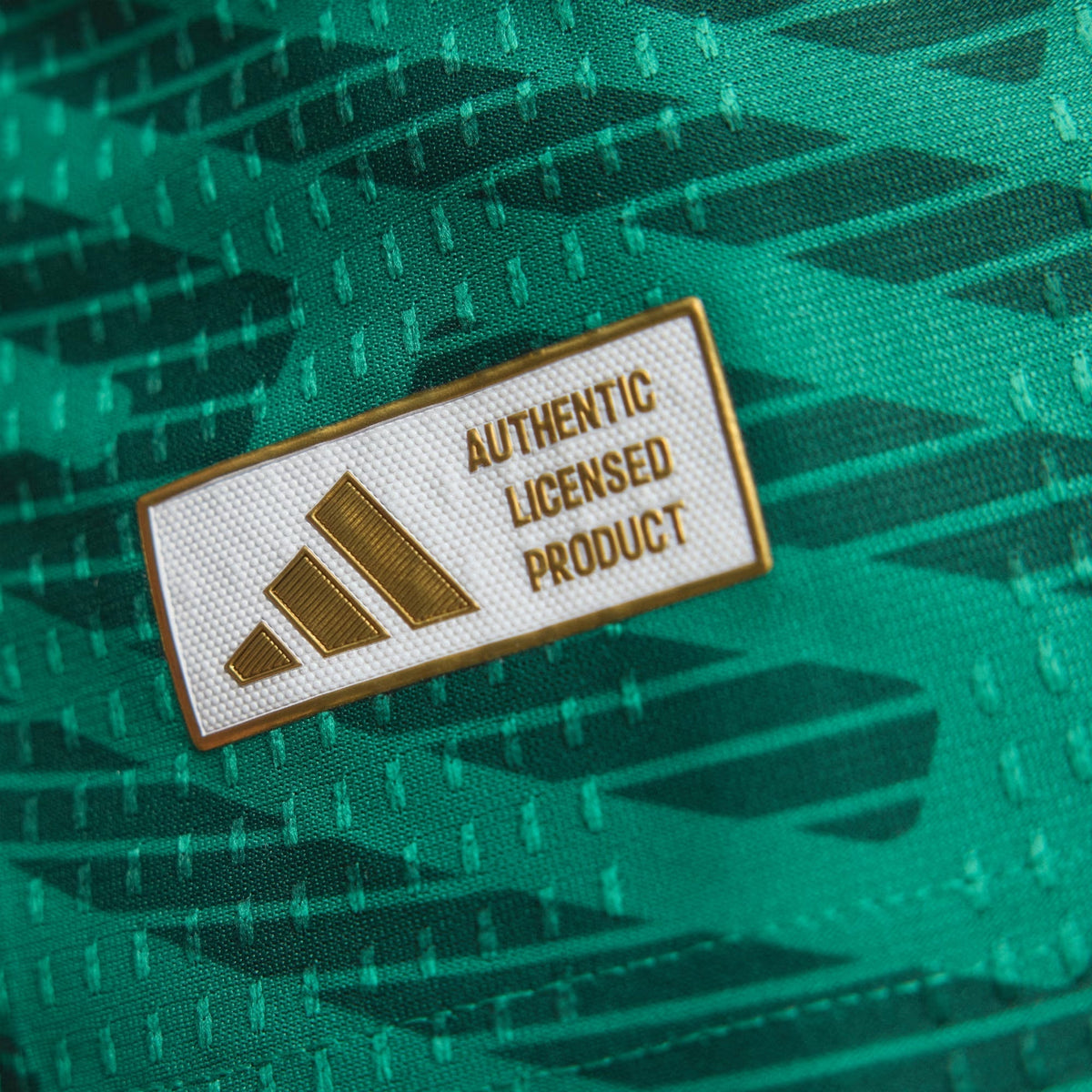 adidas Men's G. Arteaga Mexico Authentic Home 2026 World Cup Jersey (Bold Green)
