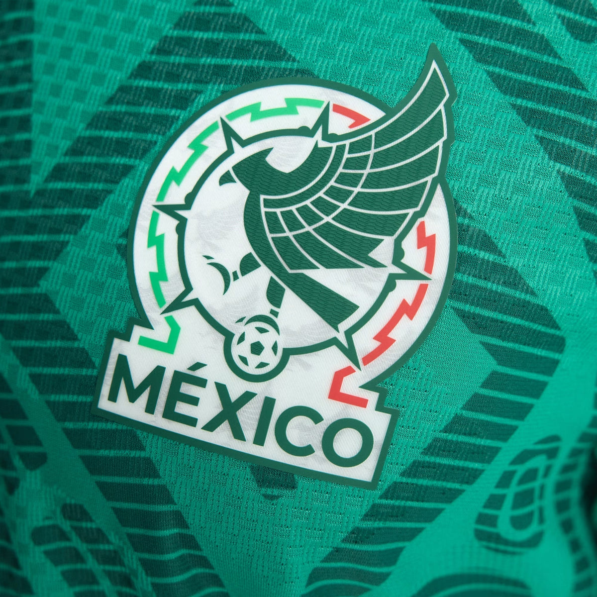 adidas Men's Chicharito Mexico Authentic Home 2026 World Cup Jersey (Bold Green)