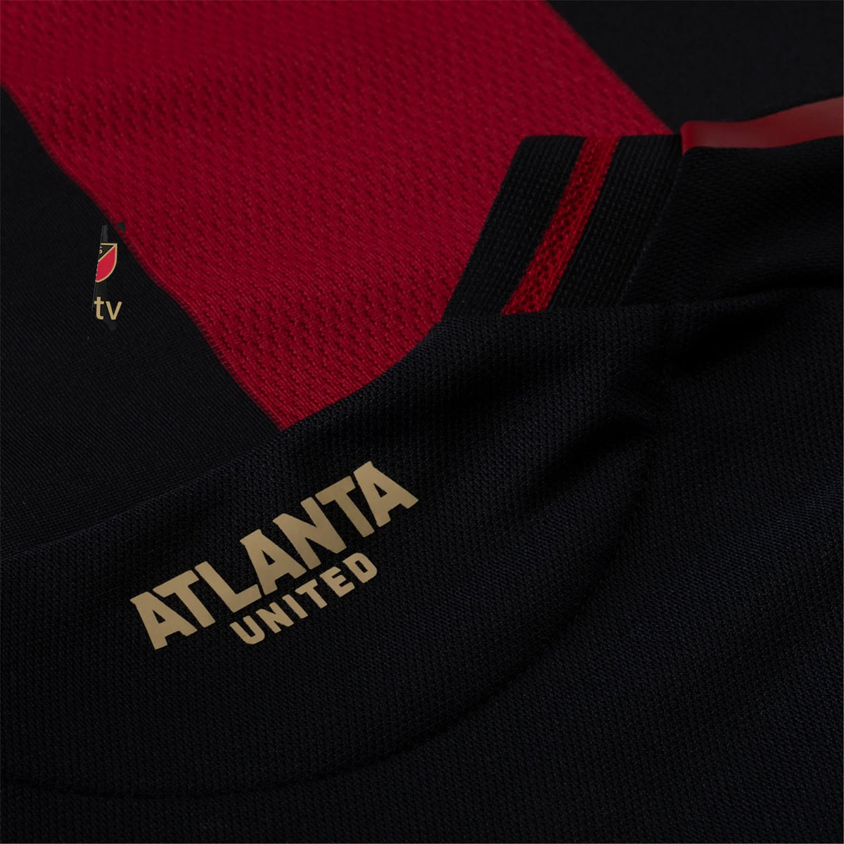 adidas Pedro Amador Atlanta United Authentic Home Jersey w/ MLS Patches 25/26 (Red/Black)