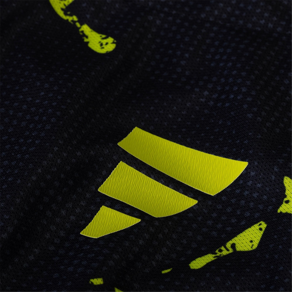 adidas Dylan Chambost Columbus Crew Authentic Away Jersey w/ MLS Patches 25/26 (Black/Yellow)