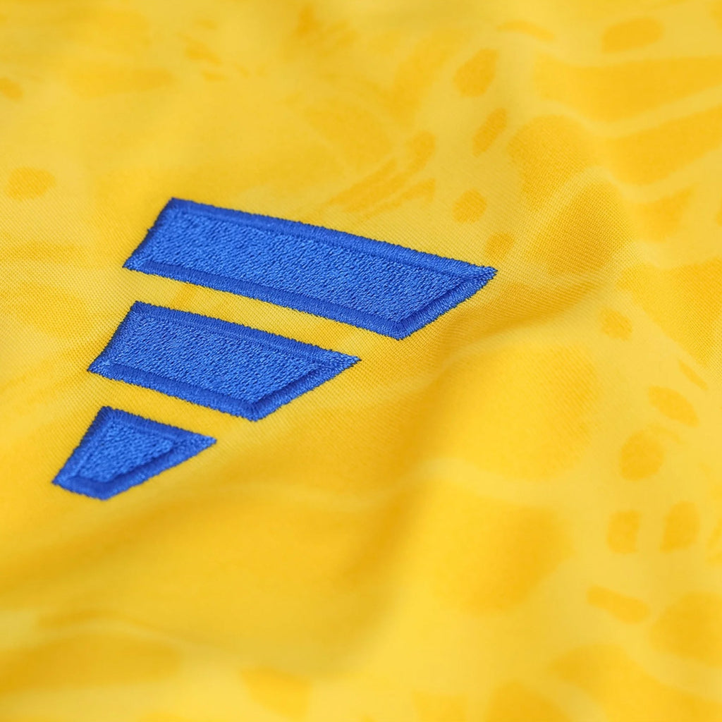 adidas Men's Castano Colombia 2026 Home Jersey (Impact Yellow)