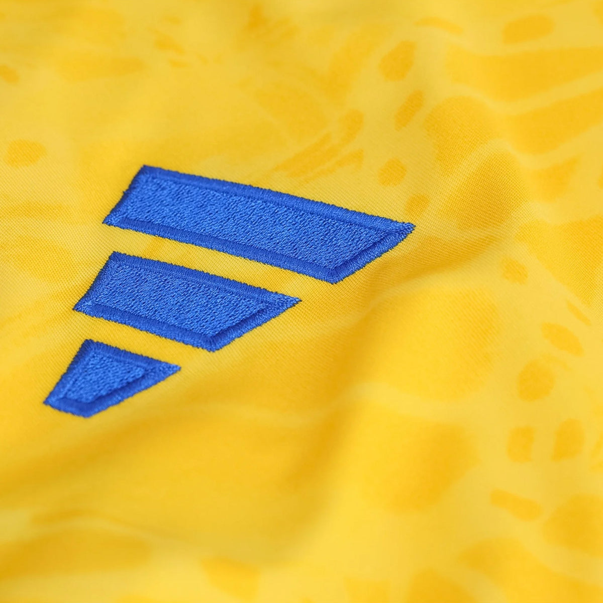 adidas Men's Castano Colombia 2026 Home Jersey (Impact Yellow)