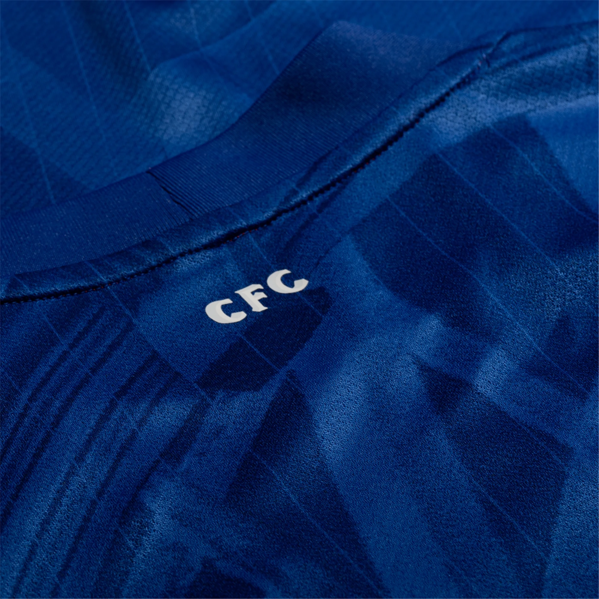 Nike MoisÃ©s Caicedo Chelsea Home Jersey w/ Club World Cup Champion Patches 25/26 (Rush Blue/White/Speed Red)