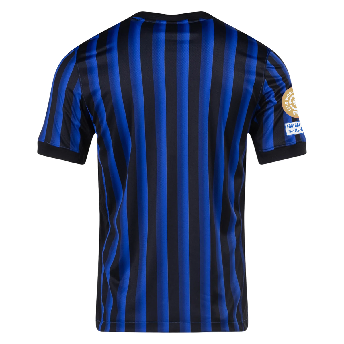 Nike Inter Milan Home Jersey w/ Club World Cup Patches 25/26 (Lyon Blue/Black/Chlorine Blue)