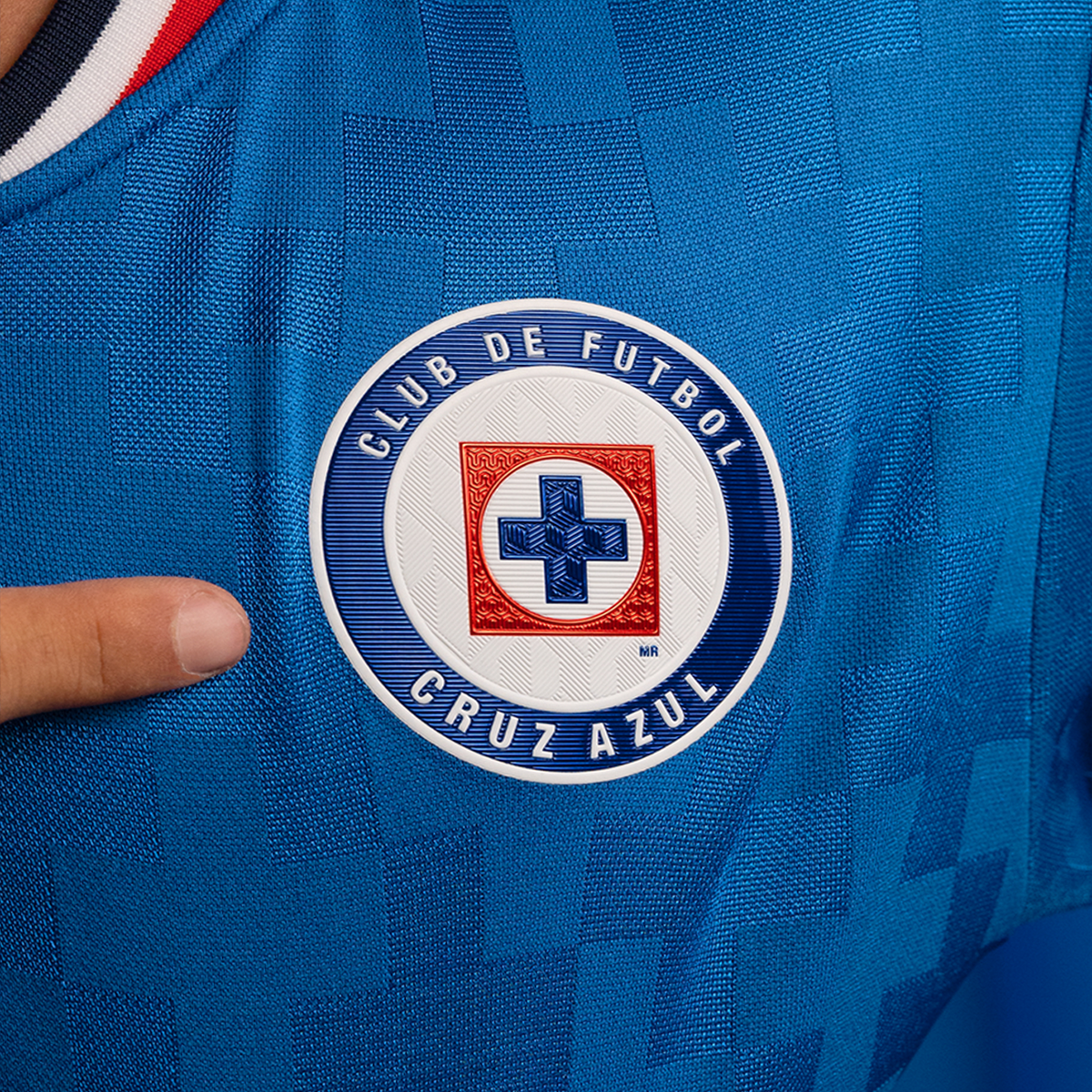 Pirma Men's Carlos Rodriguez Cruz Azul Home Jersey 25/26 (Blue)