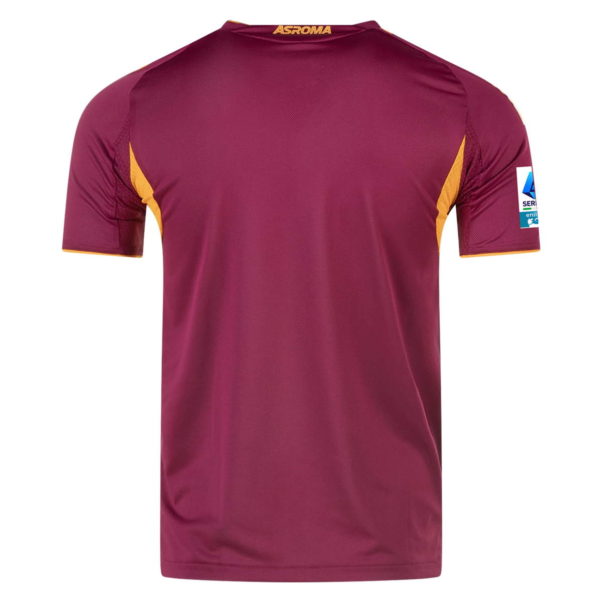 adidas Roma Authentic Home Jersey w/ Serie A Patch 25/26 (Burgundy)