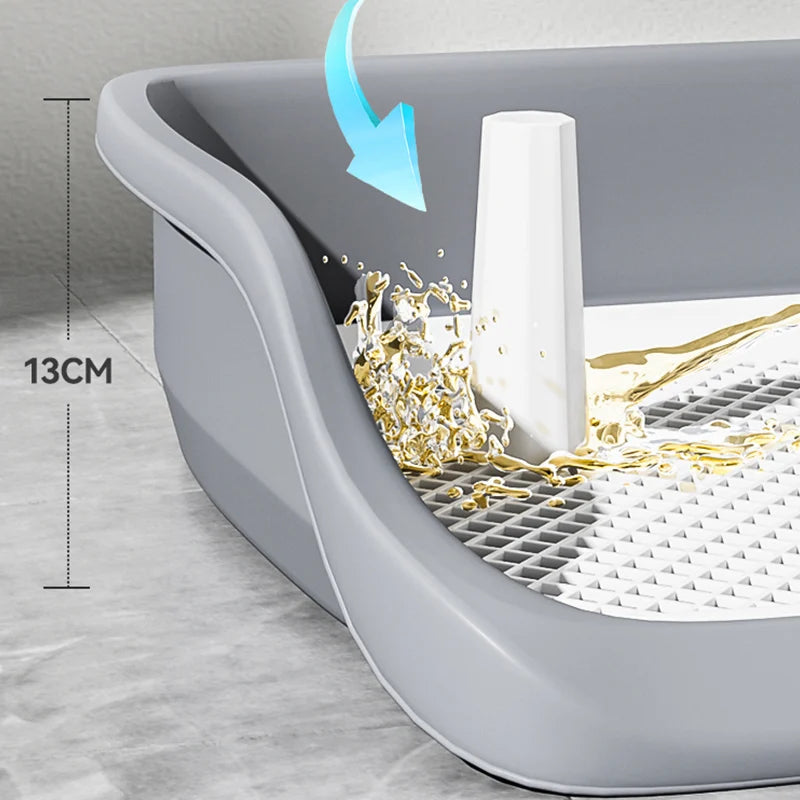 HOOPET Dog Toilet Pet Training Toilet For Dog Teddy Anti-Splash Toilette enclosure Dog toilet Pet Dog Supplies