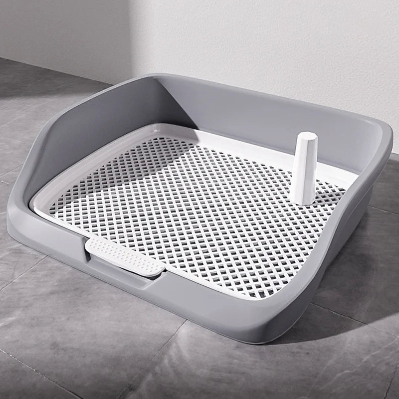 HOOPET Dog Toilet Pet Training Toilet For Dog Teddy Anti-Splash Toilette enclosure Dog toilet Pet Dog Supplies