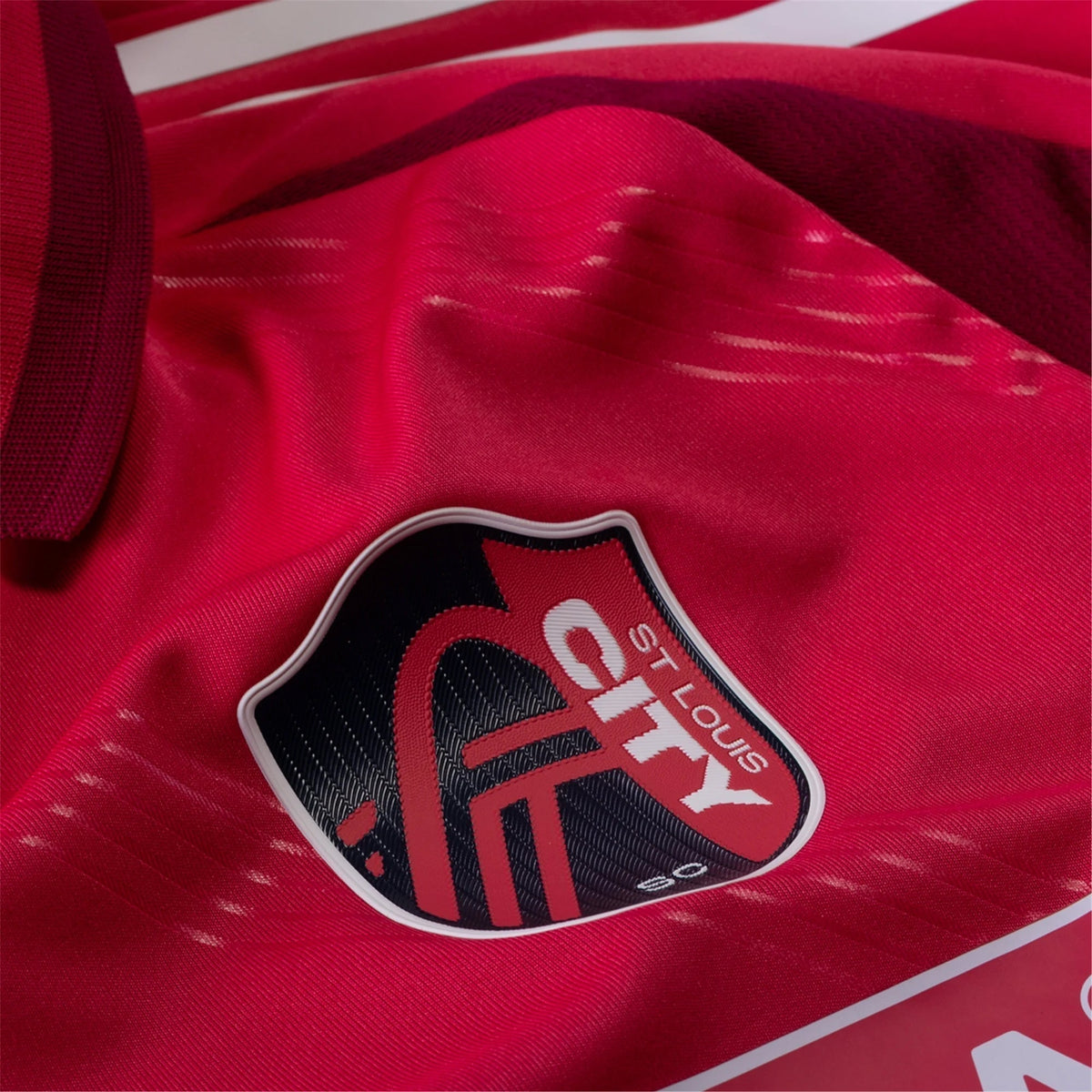 adidas Rasmus Alm St. Louis FC Authentic Home Jersey 25/26 (Power Pink)