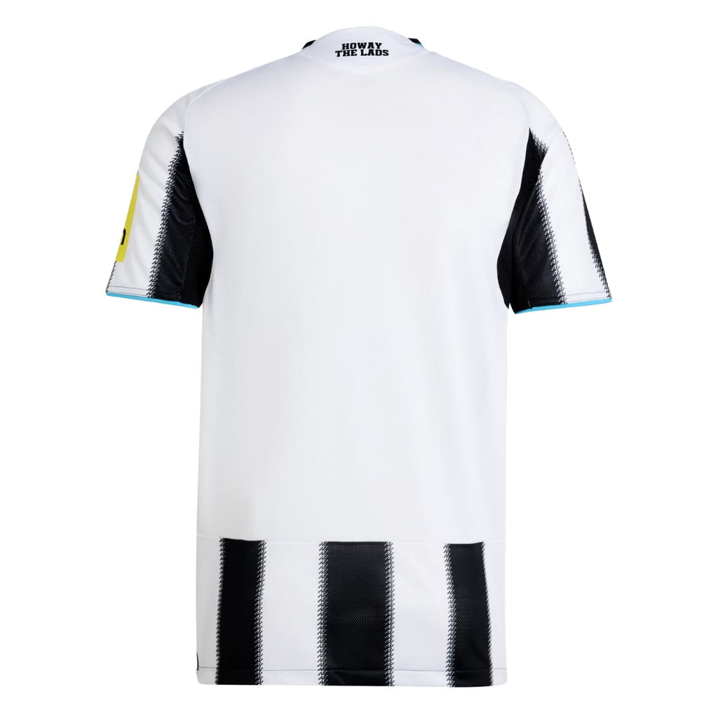 adidas Newcastle United 25/26 Authentic Home Jersey (Black/White)