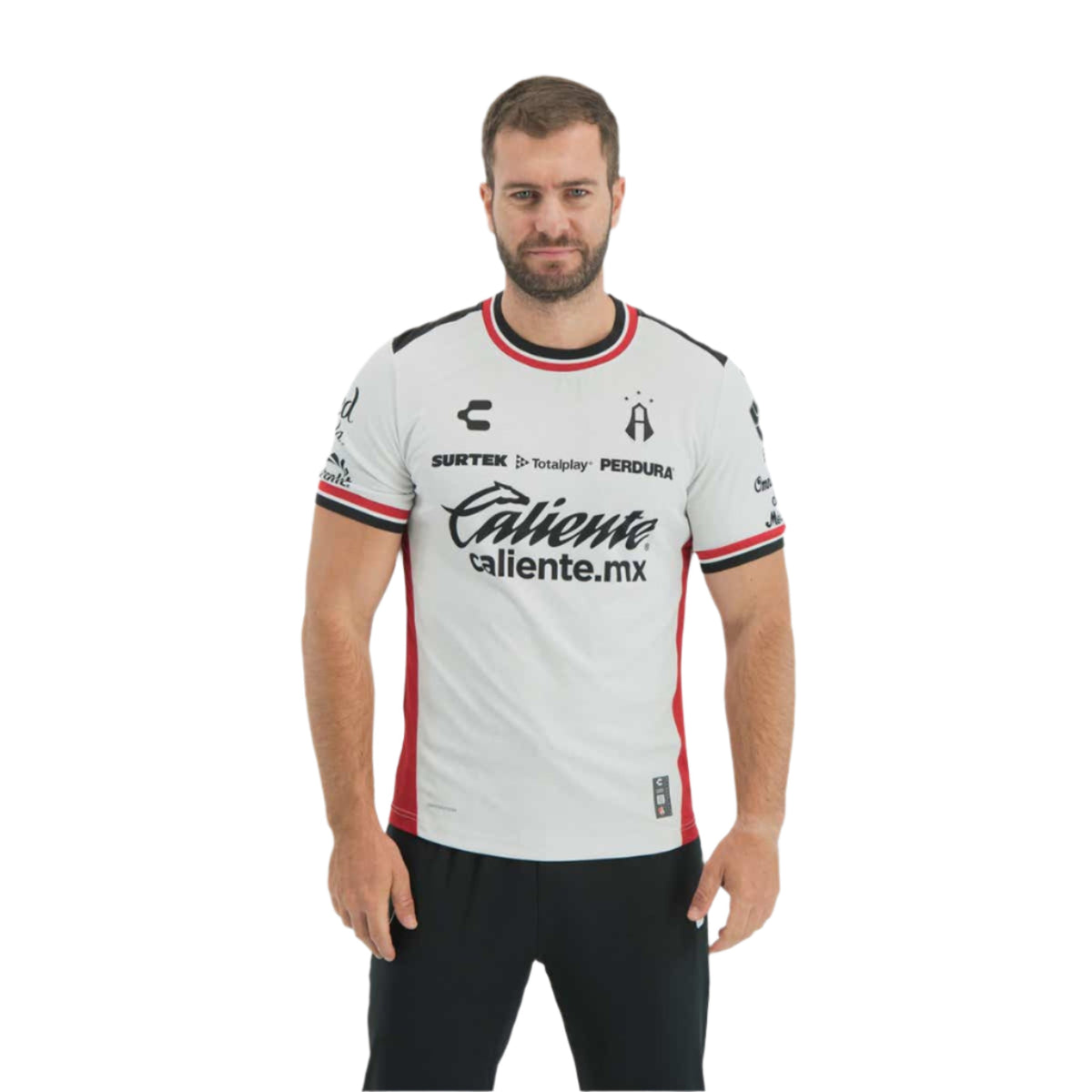 Charly Atlas 25/26 Away Jersey (White)