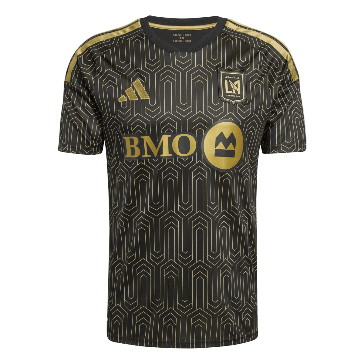 adidas Men's Yeboah LAFC Stadium Home Jersey 26/27 (Black/Gold)