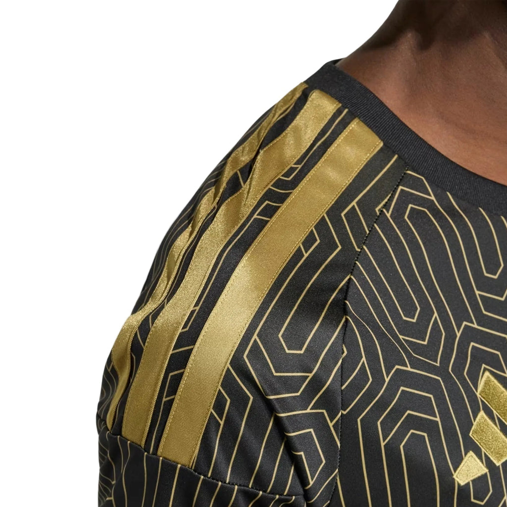 adidas Men's Yeboah LAFC Stadium Home Jersey 26/27 (Black/Gold)