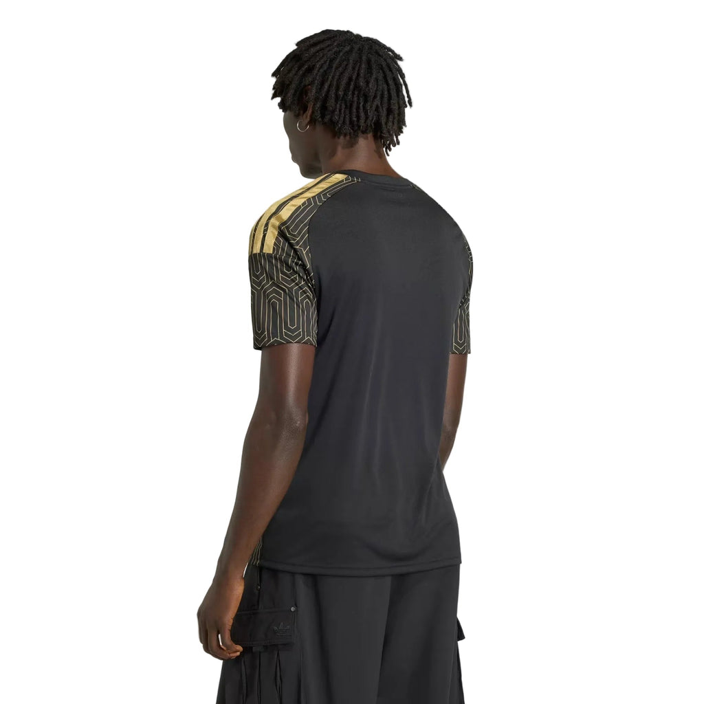 adidas Men's Carter LAFC Stadium Home Jersey 26/27 (Black/Gold)
