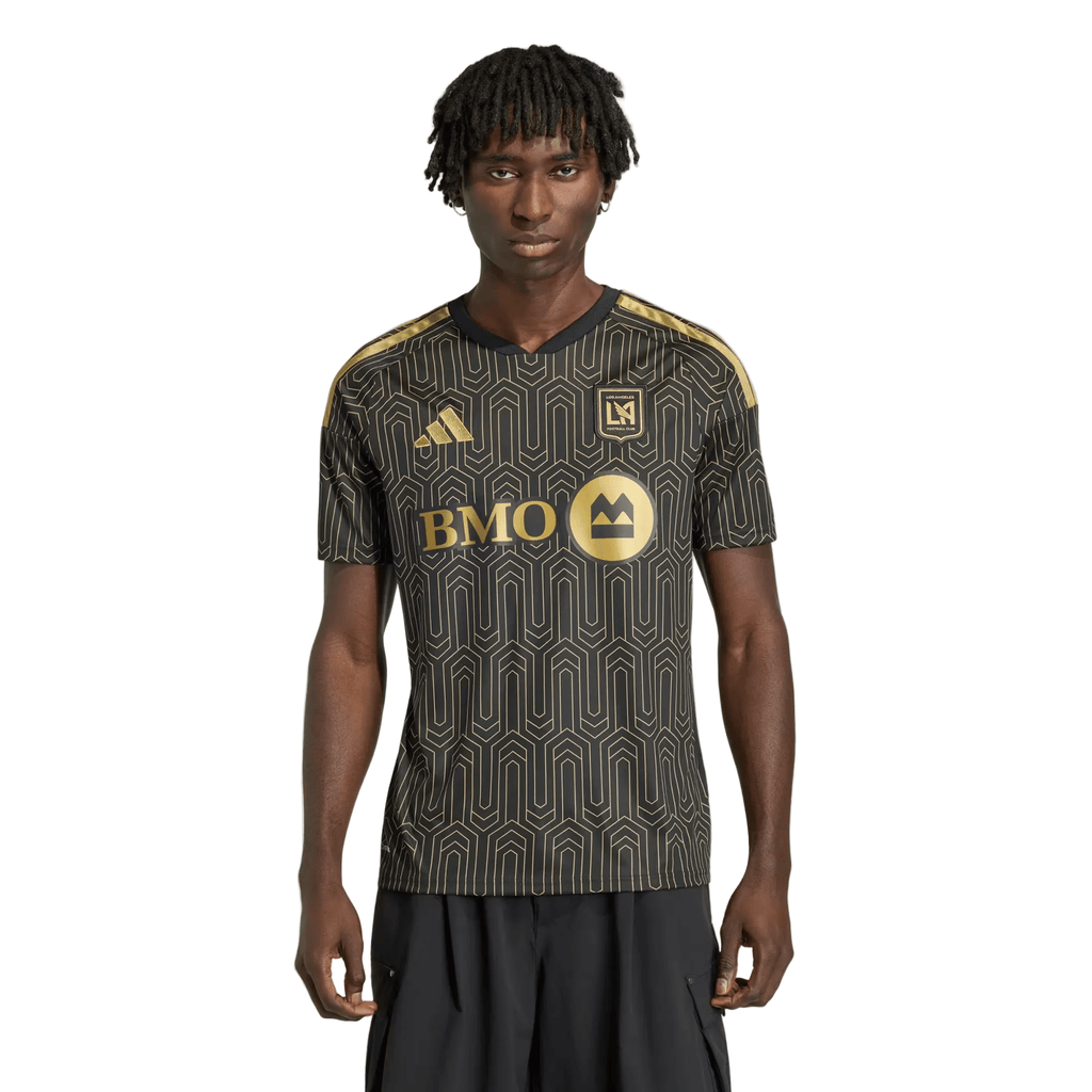 adidas Men's Carter LAFC Stadium Home Jersey 26/27 (Black/Gold)