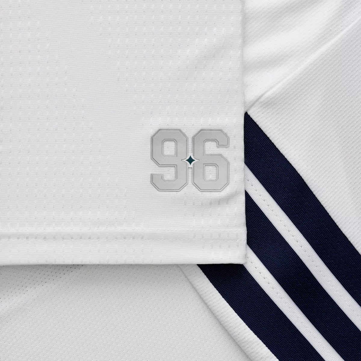 adidas Men's Miller LA Galaxy Authentic Match Home Jersey 26/27 (White)