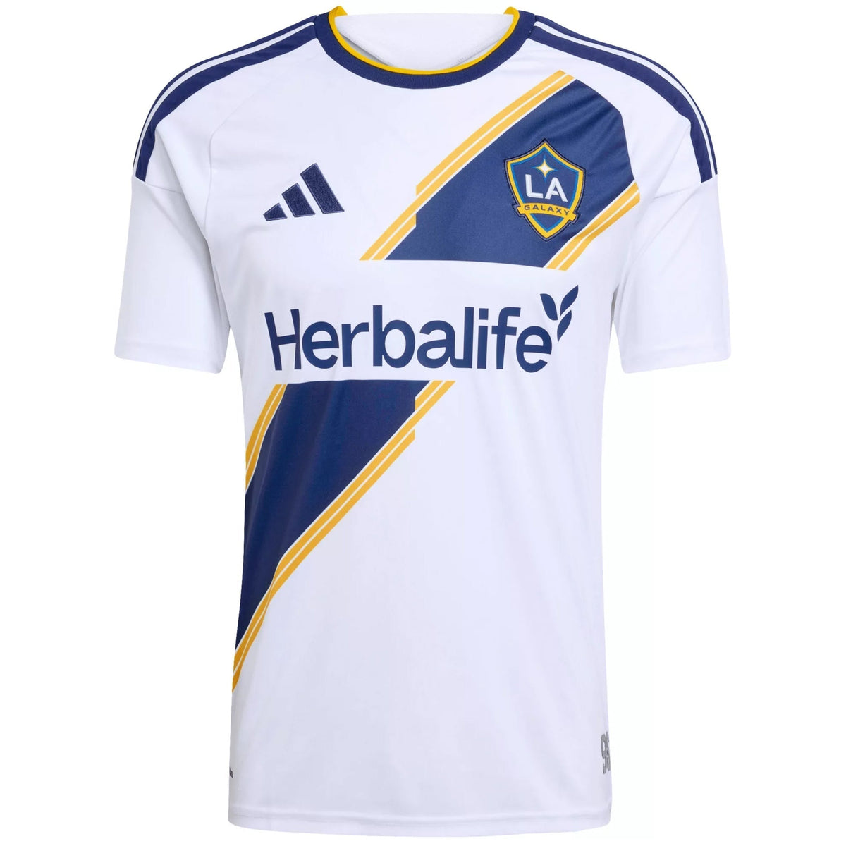 adidas Men's Marcinkowski LA Galaxy Home Stadium Jersey 26/27 (White)