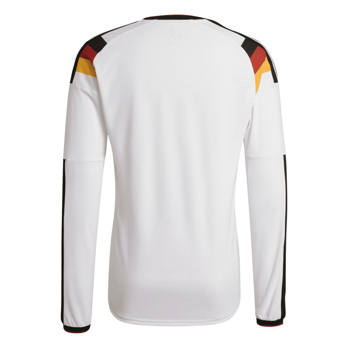 adidas Men's Germany 2026 Long Sleeve Authentic Home Jersey (White)