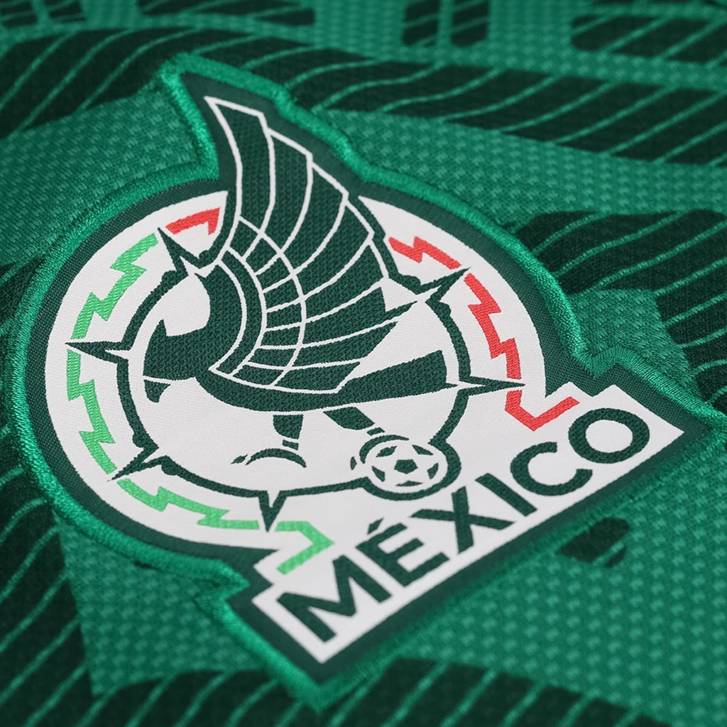 adidas Men's Chicharito Mexico Home 2026 World Cup Jersey (Bold Green)