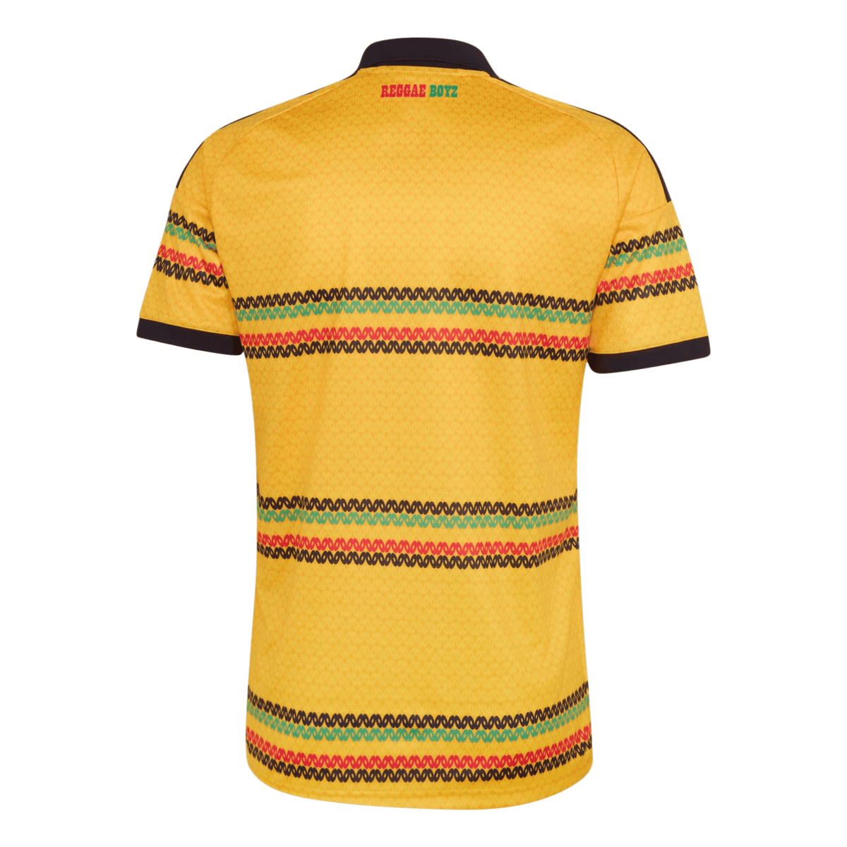 adidas Men's Jamaica 2026 Home Jersey (Bold Gold)