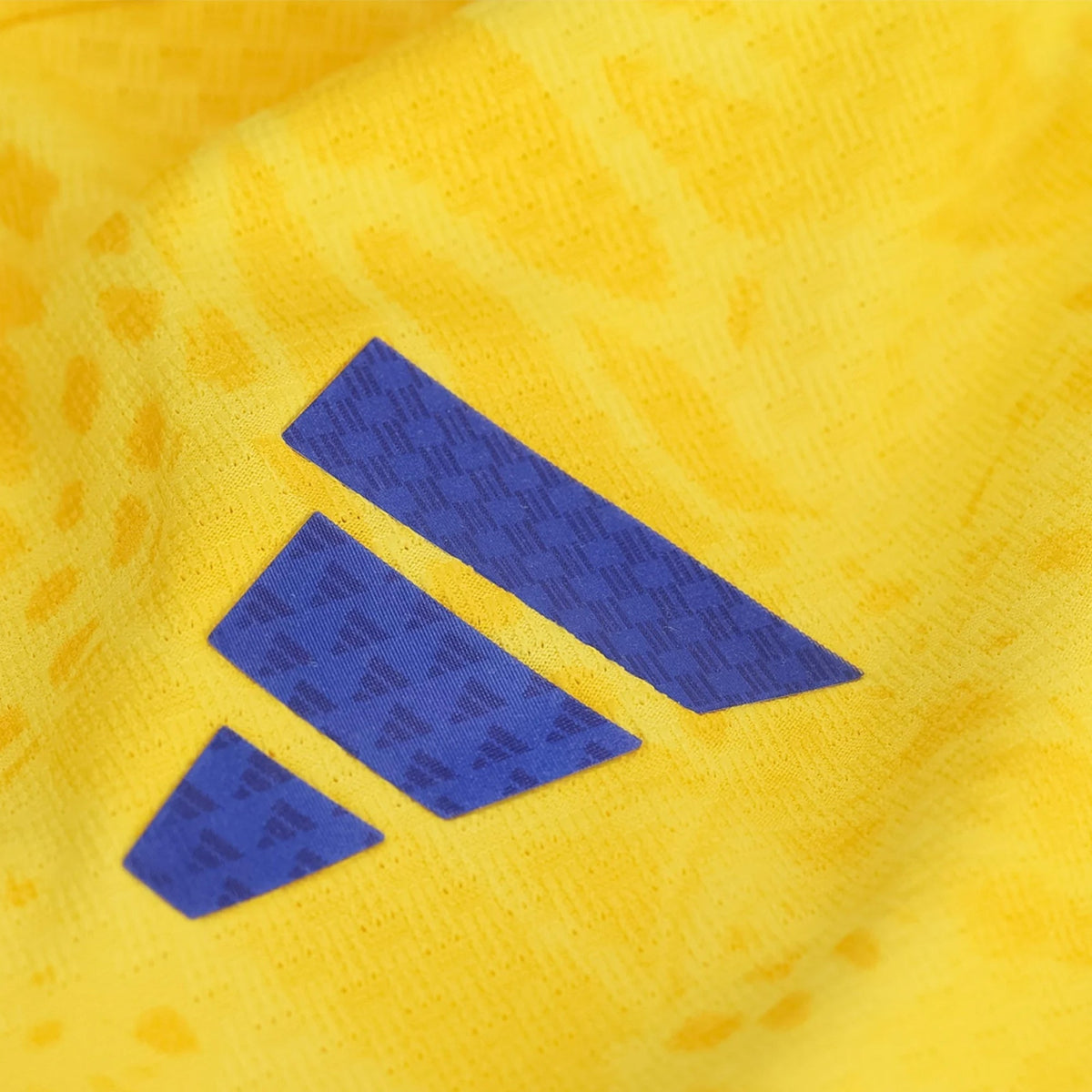 adidas Men's Machado Colombia 2026 Authentic Home Jersey (Impact Yellow)