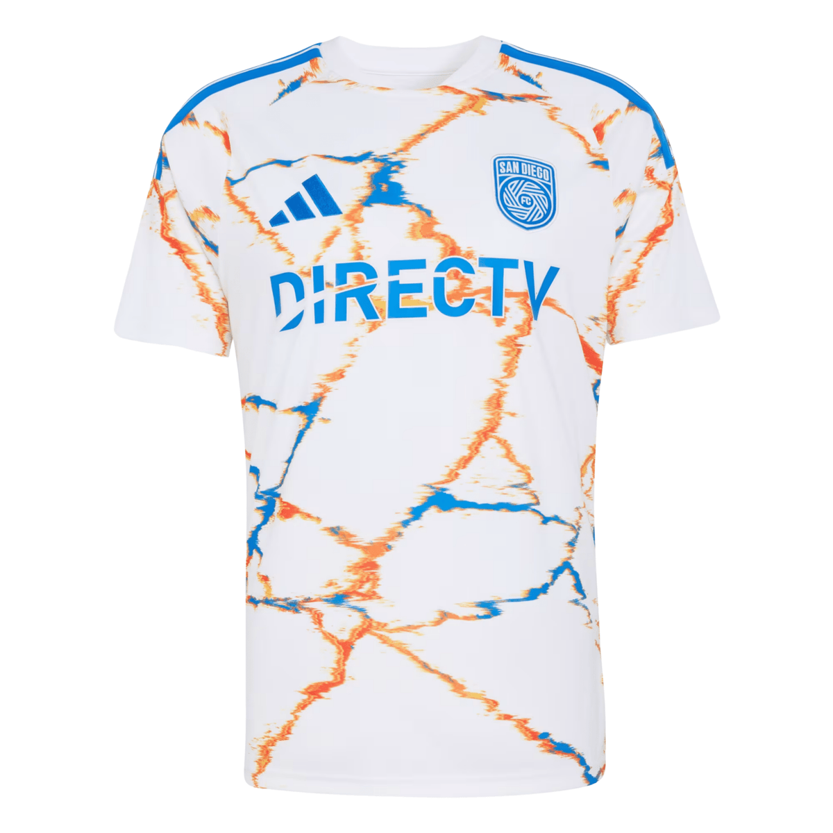 adidas Men's Duke San Diego FC 26/27 Away Stadium Jersey (White)