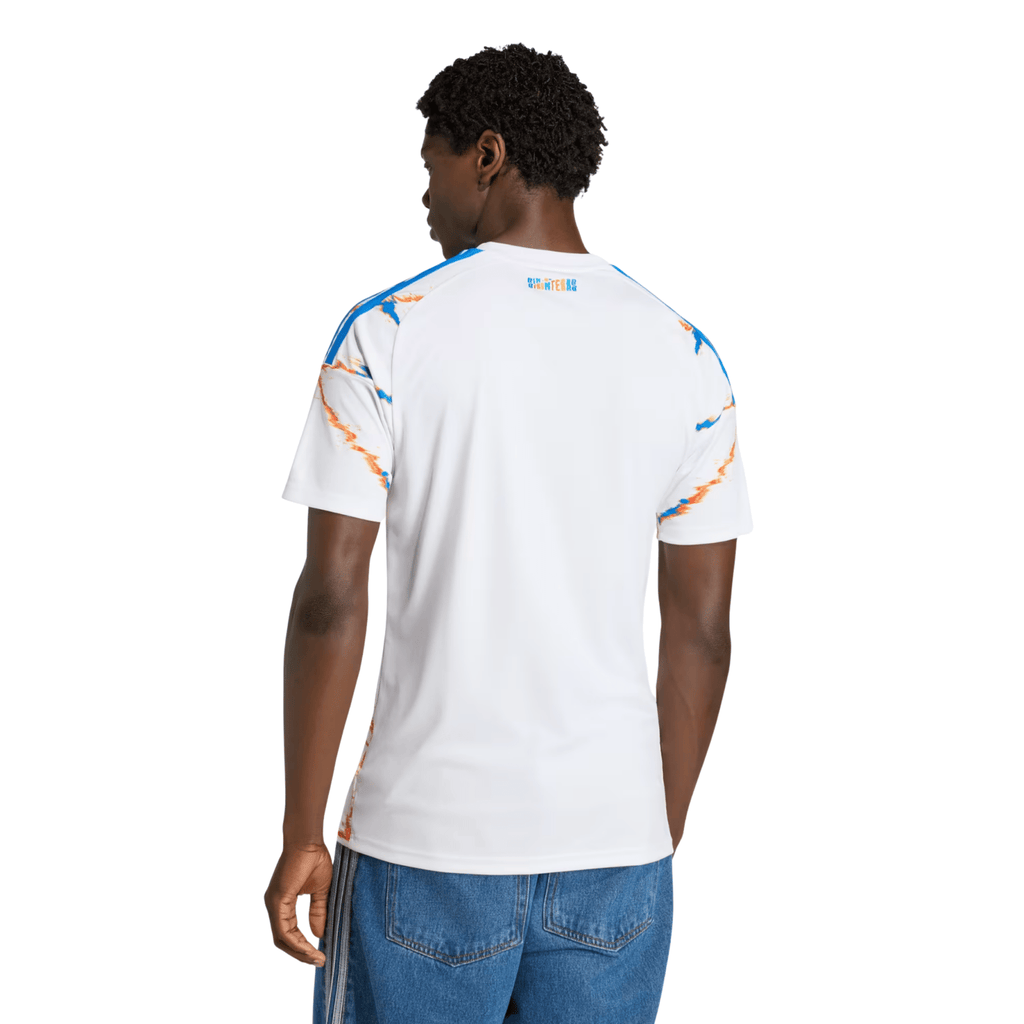 adidas Men's Dos Santos San Diego FC 26/27 Away Stadium Jersey (White)