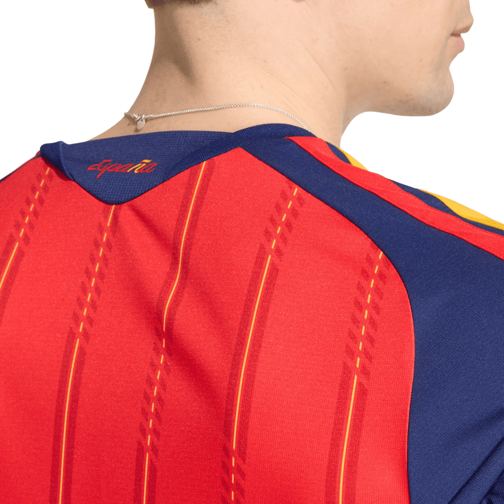 adidas Men's Raya Spain World Cup Home Jersey 2026 (Vivid Red)