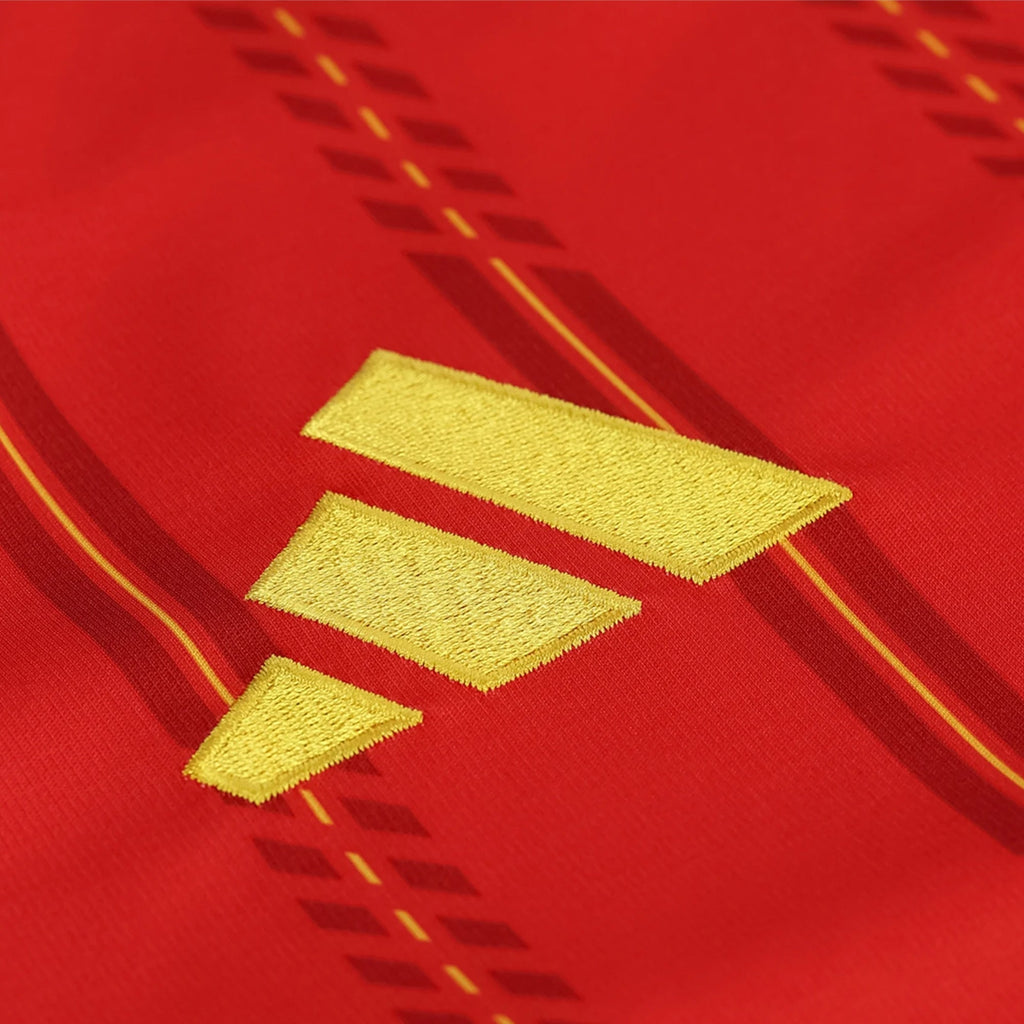 adidas Men's Raya Spain World Cup Home Jersey 2026 (Vivid Red)