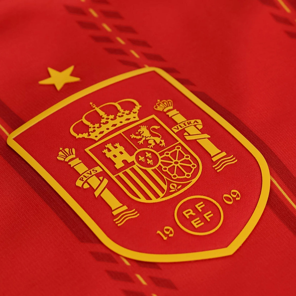 adidas Men's Cucurella Spain World Cup Home Jersey 2026 (Vivid Red)