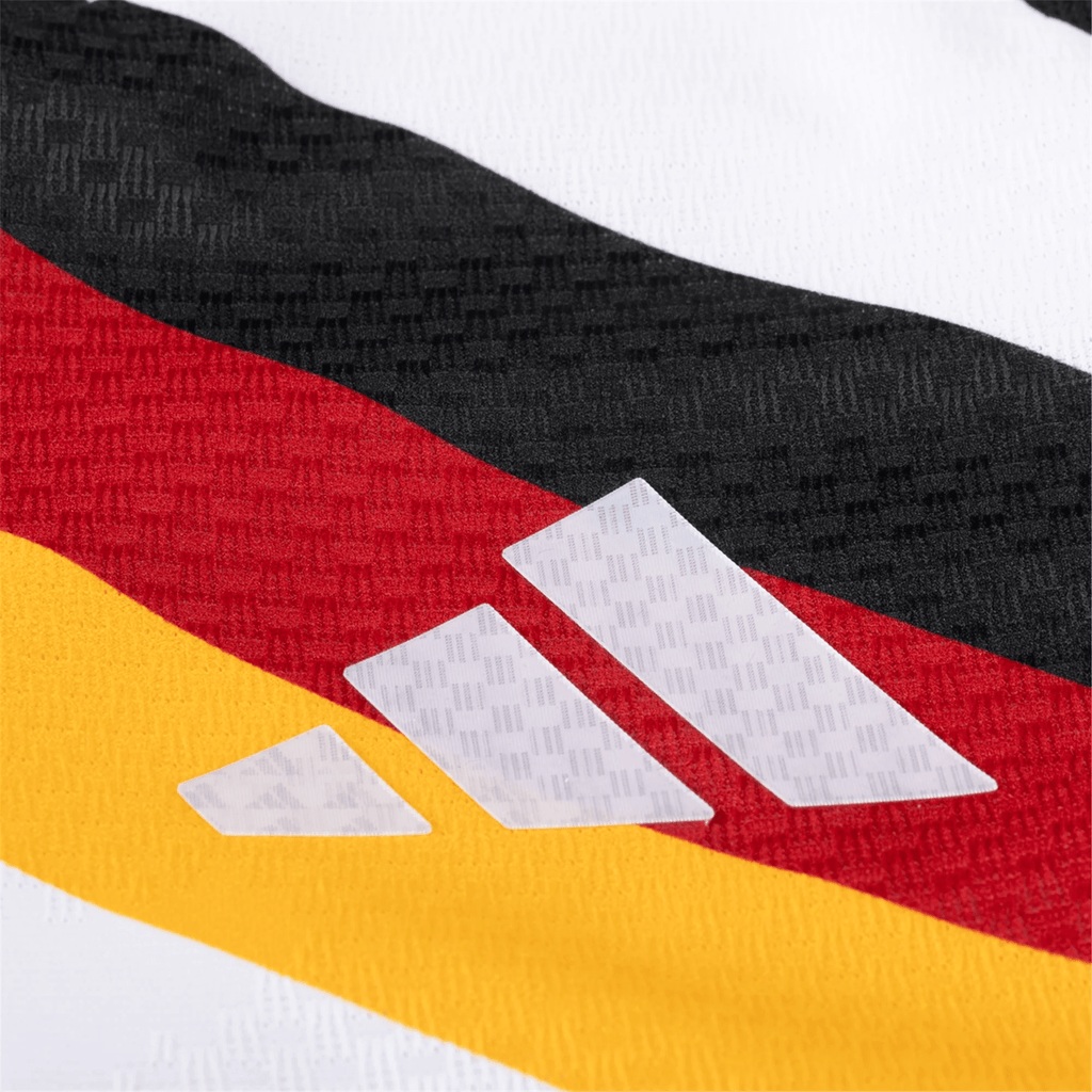 adidas Men's Stiller Germany Authentic Home World Cup Jersey 2026 (White/Black)