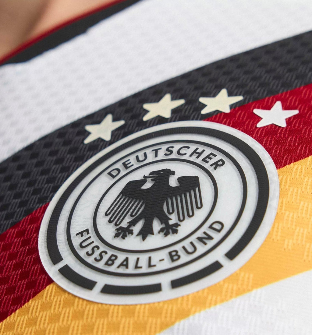 adidas Men's Havertz Germany Authentic Home World Cup Jersey 2026 (White/Black)