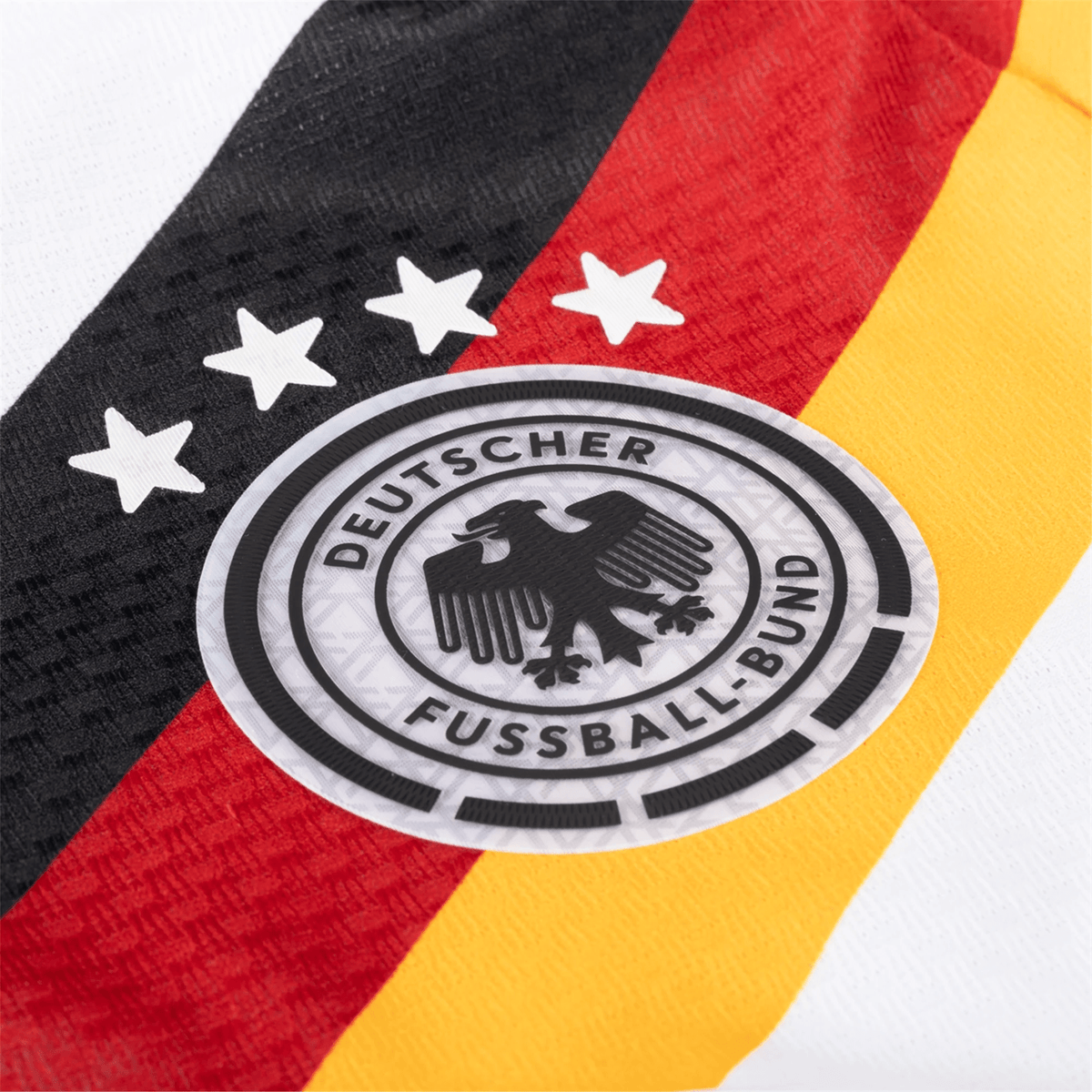 adidas Men's Sane Germany Authentic Home World Cup Jersey 2026 (White/Black)