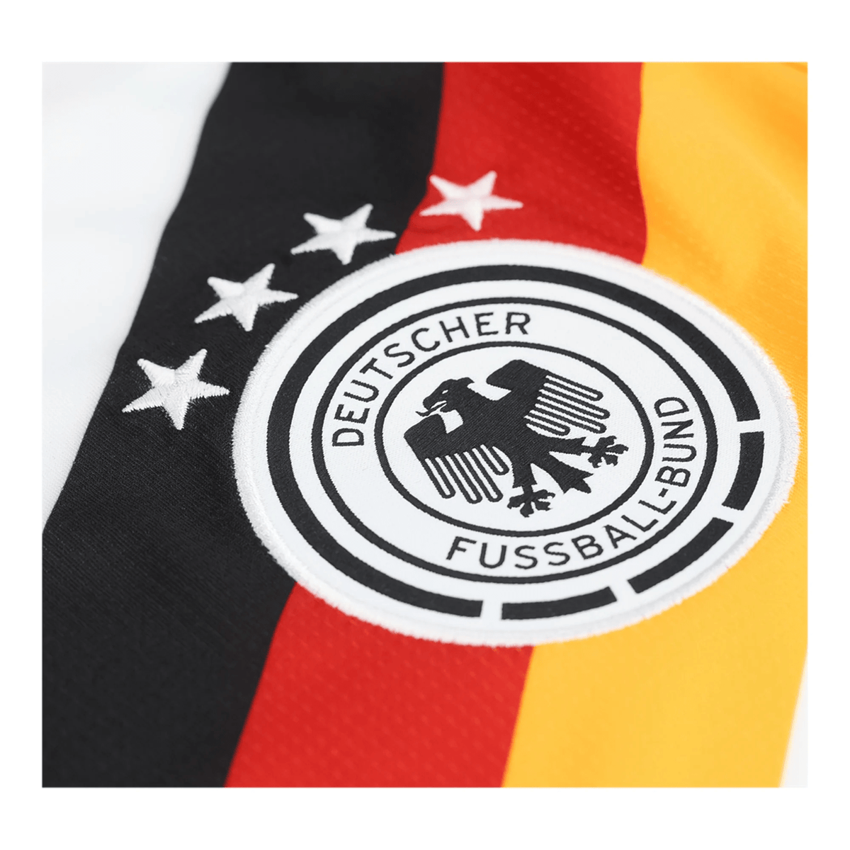adidas Men's Wirtz Germany Home World Cup Jersey 2026 (White/Black)