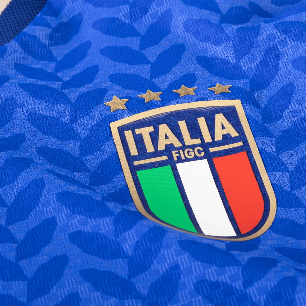 adidas Men's Retegui Italy 2026 Authentic Home Jersey (Bold Blue)