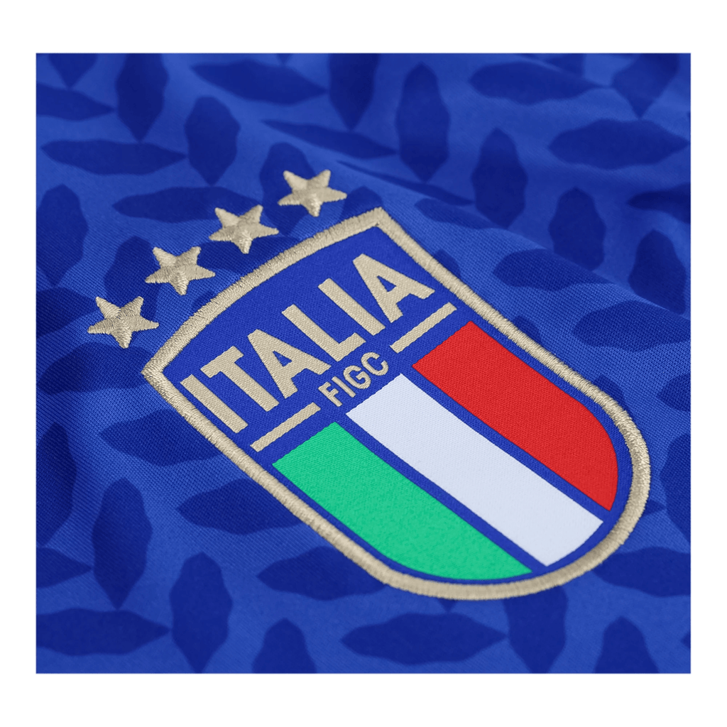 adidas Men's Meret Italy Home Stadium Jersey 2026 (Bold Blue)