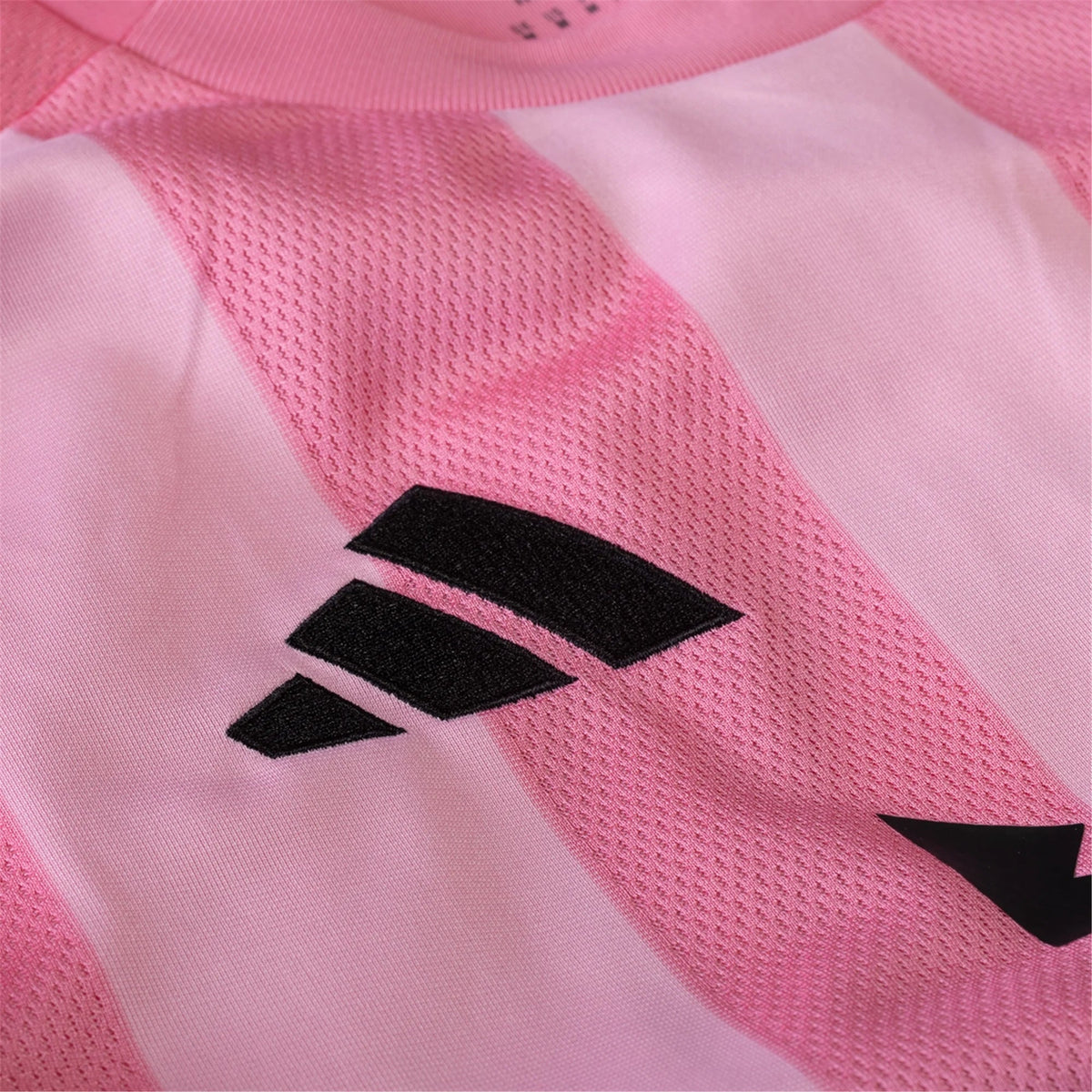 adidas Tadeo Allende Inter Miami CF Authentic Home Jersey 25/26 w/ MLS Patches + Sponsor (Easy Pink)