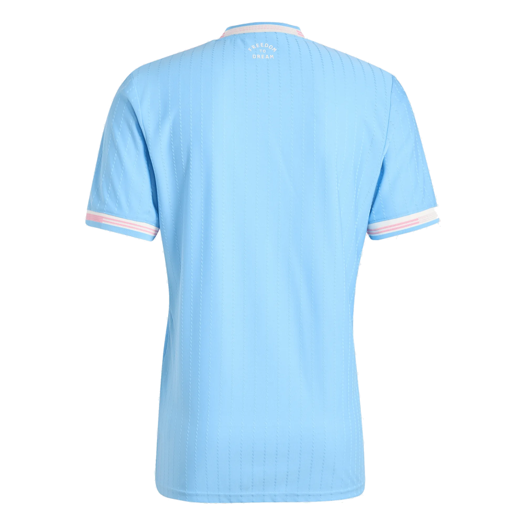 adidas PicaultInter Miami Authentic Third Jersey 25/26 (Blue/Pink)