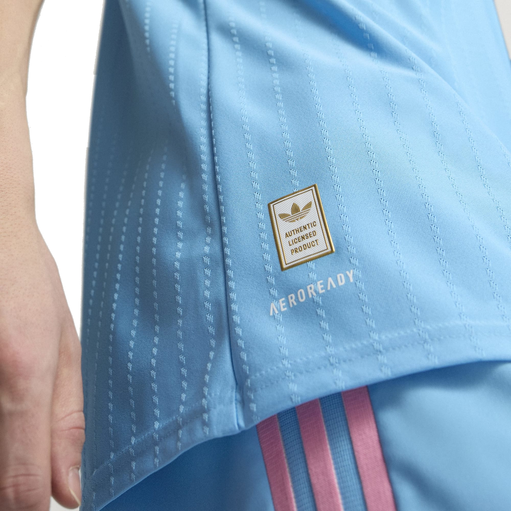 adidas Alba Inter Miami Authentic Third Jersey 25/26 (Blue/Pink)