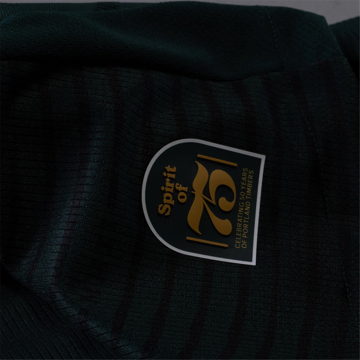 adidas James Pantemis Portland Timbers Authentic Home Jersey w/ MLS & Apple Patch 25/26 (Green/Gold)